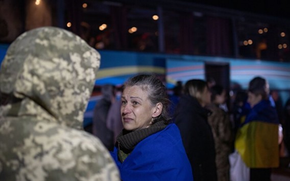 Ukrayna: Esir takasıyla 108 kadın serbest bırakıldı!